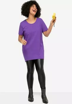 Базовая футболка RUNDHALS GERUNDETER Angel of Style, цвет Purple