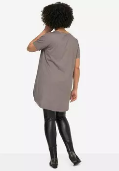 Базовая футболка RUNDHALS GERUNDETER Angel of Style, серый