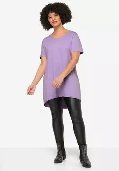 Базовая футболка RUNDHALS HALBARM Angel of Style, сирень