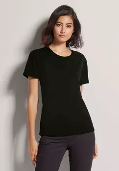 Базовая футболка RUNDHALS MADELEINE, черный