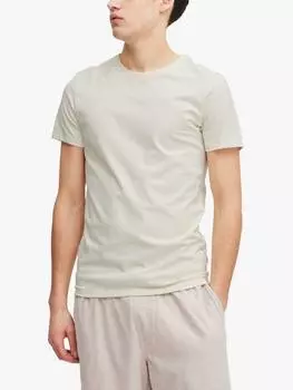 Базовая футболка с круглым вырезом david Casual Friday, цвет White Asparagus