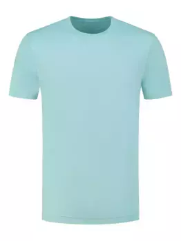 Базовая футболка с круглым вырезом Fedeli, зеленый