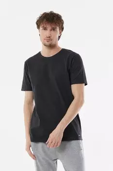 Базовая футболка с круглым вырезом Fullamoda, антрацит