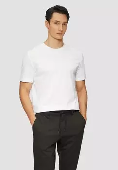 Базовая футболка s.Oliver BLACK LABEL, белый