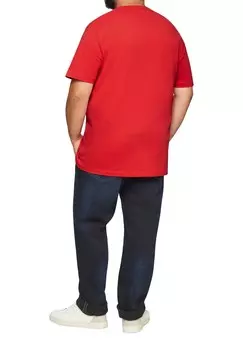 Базовая футболка s.Oliver, красный