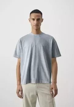 Базовая футболка SACHARLES Samse Samse, светло-голубой