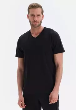 Базовая футболка SACRED SUN DAGI, черный