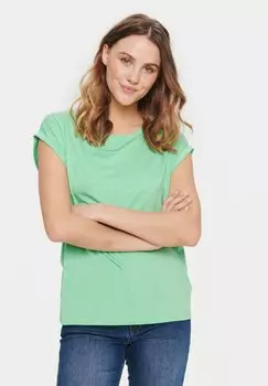 Базовая футболка Saint Tropez