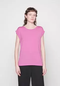 Базовая футболка Saint Tropez, фиолетовый