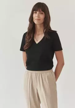 Базовая футболка SALEMA TATUUM, черный