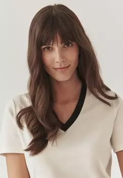 Базовая футболка SALEMA TATUUM, кремовый