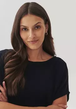 Базовая футболка SALMA 1. TATUUM, темно-синий