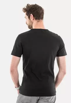 Базовая футболка Salsa Jeans, черный