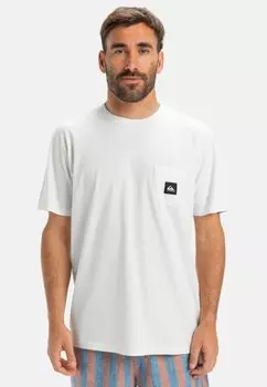 Базовая футболка SALT Quiksilver, белый