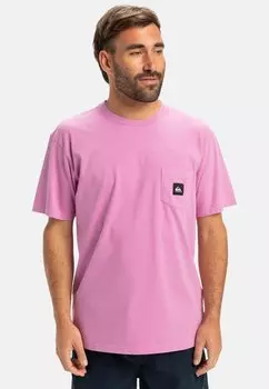 Базовая футболка SALT Quiksilver, розовый