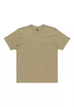 Базовая футболка SALT WATER Quiksilver, бежевый