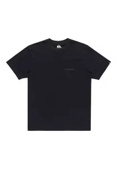 Базовая футболка SALT WATER Quiksilver, черный