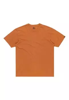Базовая футболка SALT WATER Quiksilver, коричневый