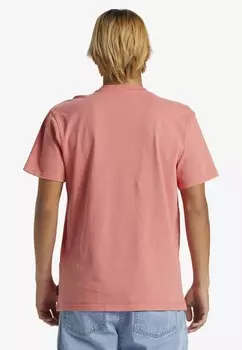 Базовая футболка SALTWATER PKT TEE Quiksilver, розовый
