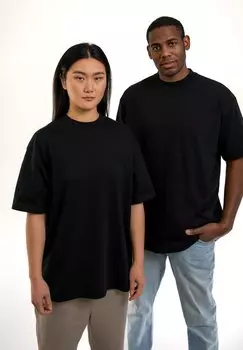 Базовая футболка Sammy Oversize Johnny Urban, цвет schwarz