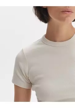 Базовая футболка SAMUNA Opus, бежевый