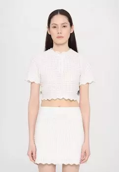 Базовая футболка sandro, белый