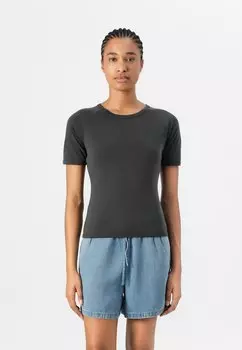 Базовая футболка SASUS Samse Samse, черный