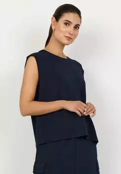 Базовая футболка SC-BANU 229 Soyaconcept, темно-синий