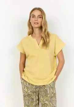 Базовая футболка SC-DERBY 27 Soyaconcept, желтый
