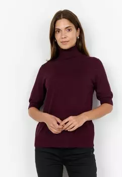 Базовая футболка SC-Dollie 740 Soyaconcept, бордовый