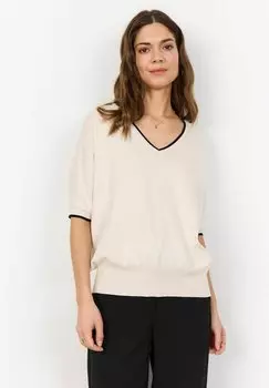 Базовая футболка SC-DOLLIE 786 Soyaconcept, бежевый