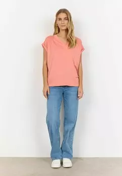 Базовая футболка SC-MARICA 278 Soyaconcept, фуксия