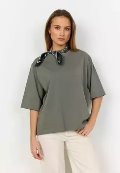 Базовая футболка SC-PASCALE 1 Soyaconcept, серый