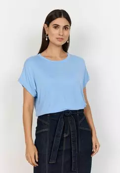 Базовая футболка SC-PETRA 3 Soyaconcept, синий