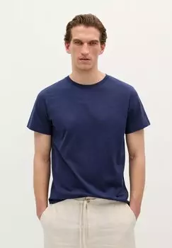 Базовая футболка Scalpers, темно-синий