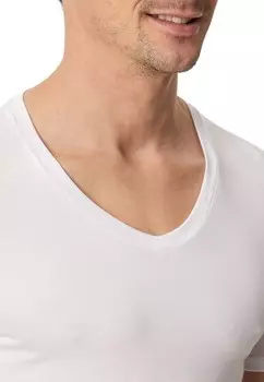 Базовая футболка Schiesser, белый