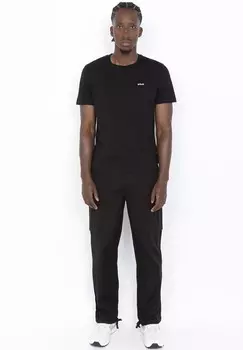 Базовая футболка Schott, черный