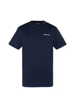 Базовая футболка Schott, синий