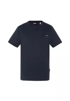 Базовая футболка Schott, темно-синий
