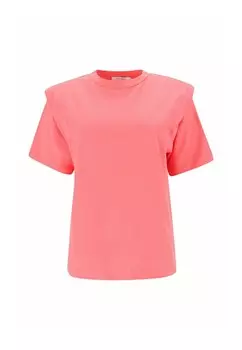 Базовая футболка SCHULTER DETAILS Sissy-Boy, розовый