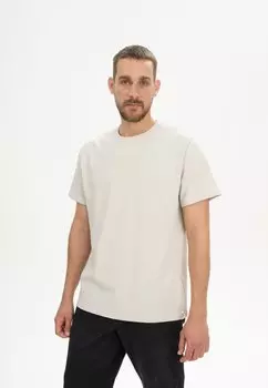 Базовая футболка SCHWER PRAVIN MELA, бежевый