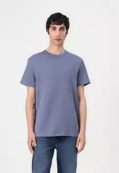 Базовая футболка SCRIPT TEE Tommy Jeans, антрацит