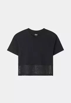 Базовая футболка SCRITTA RETRO Terranova, черный