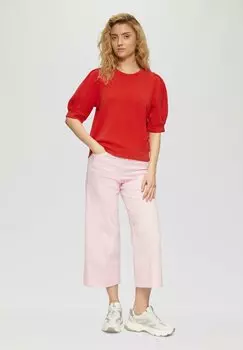 Базовая футболка SCUBA- MIT KURZEN RMELN s.Oliver, светло-красный