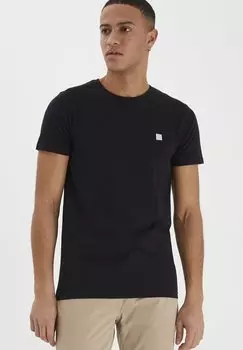 Базовая футболка SDCONNI Solid, цвет black