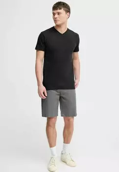 Базовая футболка SDODILIAN Solid, черный