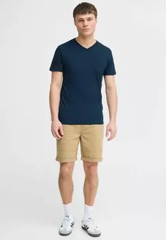 Базовая футболка SDODILIAN Solid, синий