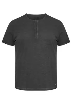 Базовая футболка SDTIHN BT Solid, черный