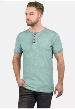 Базовая футболка SDTIHN Solid, цвет Blue Glow