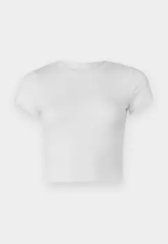 Базовая футболка SEAMLESS CREW NECK Hollister Co., белый